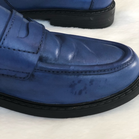 Cole Haan Leather Penny Loafers - Picture 4 of 6